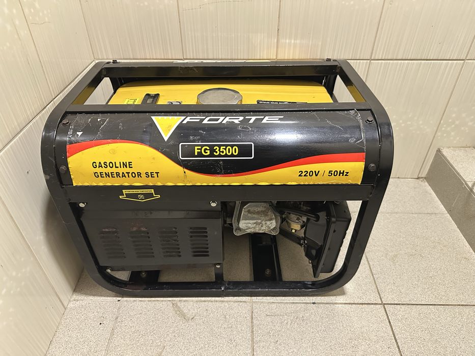 Бензиновый генератор FORTE FG3500