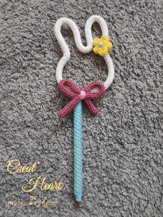 Trabalhos originais em Tricotin!