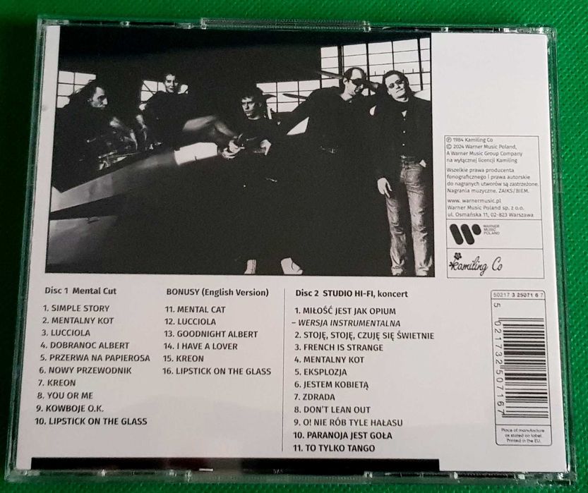 MAANAM Mental Cut 2CD Special Edition