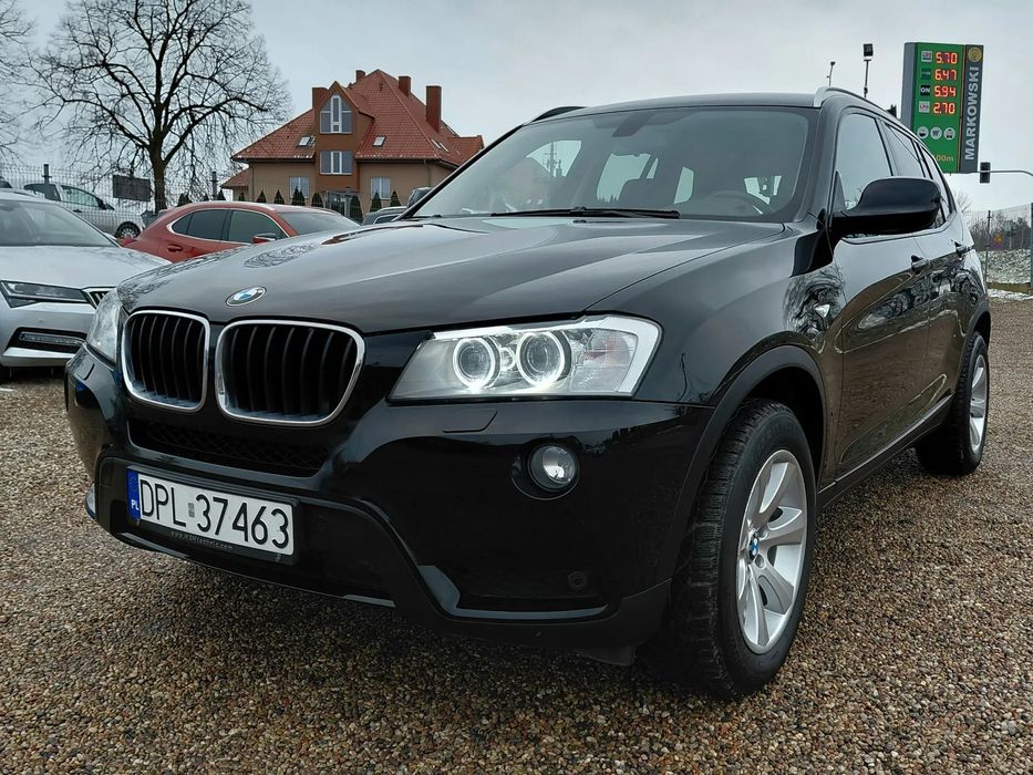 BMW X3 Serwis ASO, Bezwyp 100%, X-Drive,