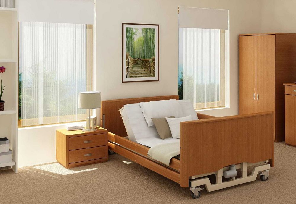 NOWE Łóżko bariatryczne Bariatric LOW LUX DOSTAWA Z MONTAŻEM