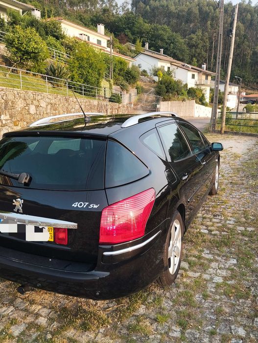 Peugeot 407 SW Executive 2.0 HDi Automático | Inspeção Aprovada | Excelente Oportunidade