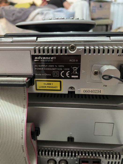 Aparelhagem Advance Eletronic