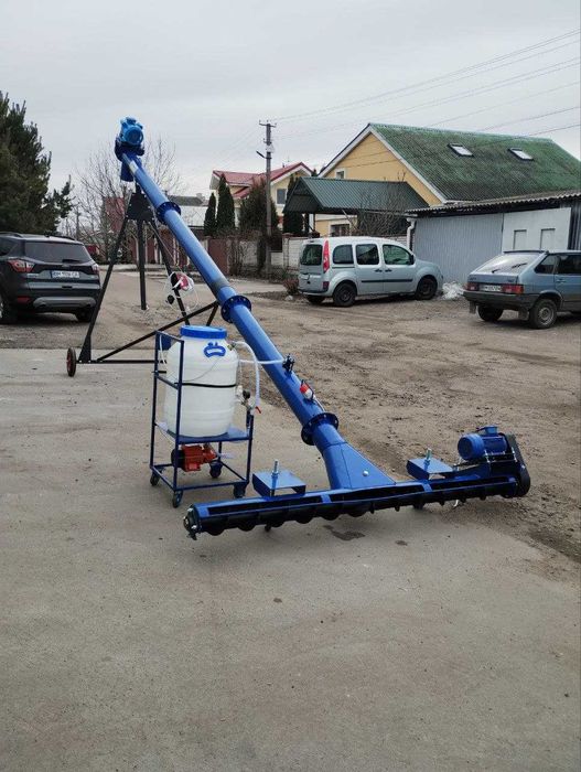 Шнековый погрузчик, конвейер, шнек. Навантажувач гвинтовий 380В, 220В