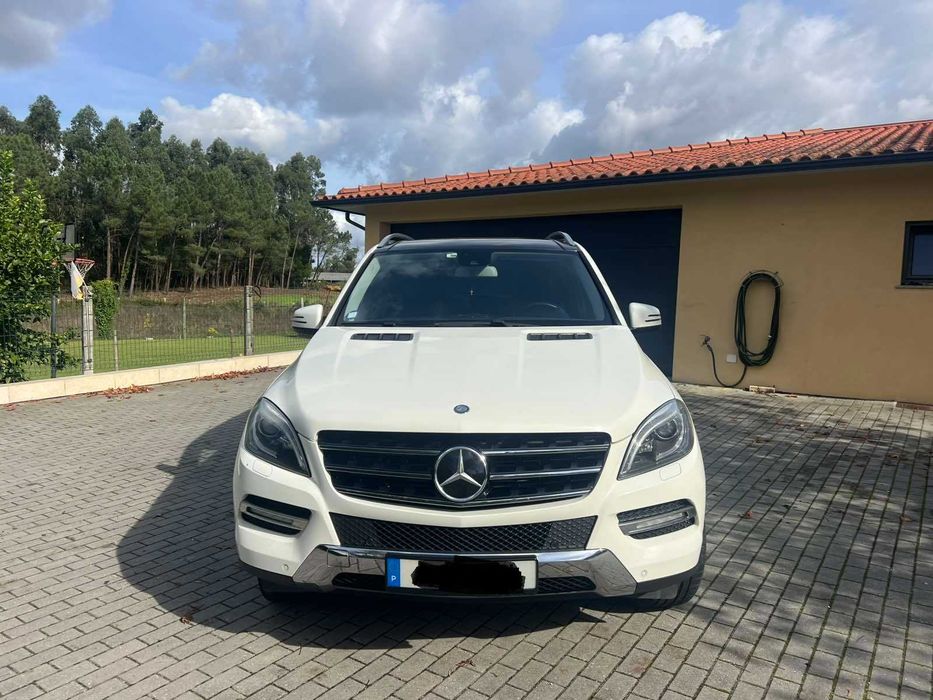 Mercedes GLE ML 250 CDI  BlueTEC 4 Matic Teto Panorâmico