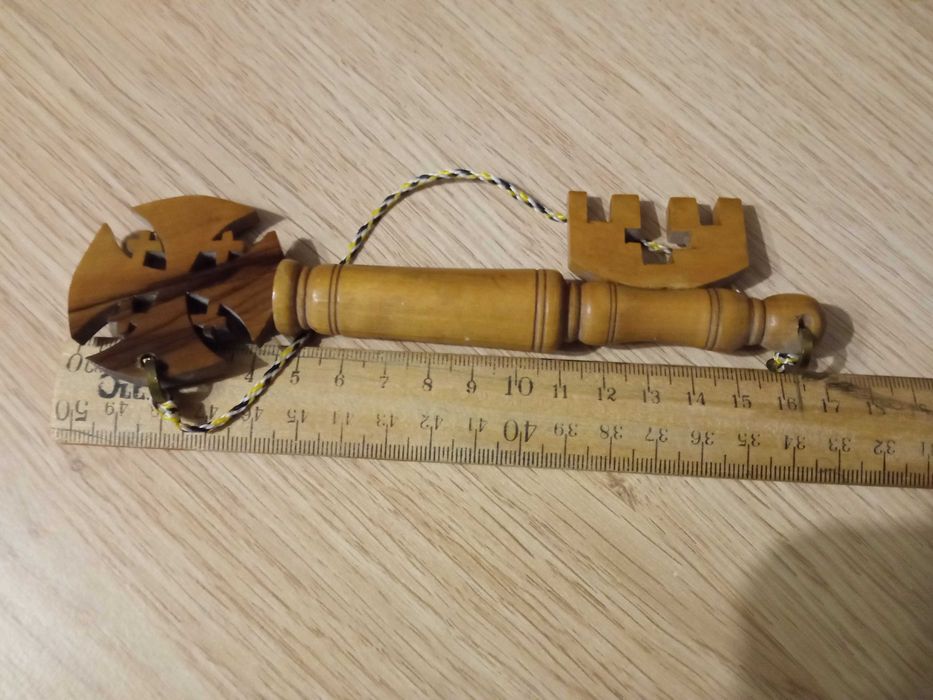 Оберег"Ерусалимский ключ"(дерево)