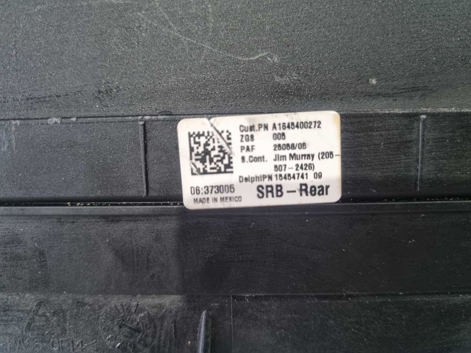 Caixa de fusiveis Mercedes