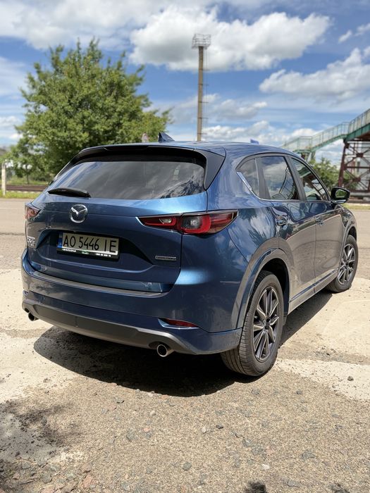 Mazda CX-5 2023 VIN JM3KFBCM2R0374762 фото оголошення 3 з 8