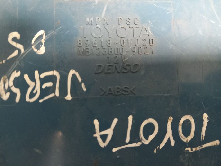 Módulo genérico TOYOTA Corolla Verso (ZER_, ZZE12_, R1_)