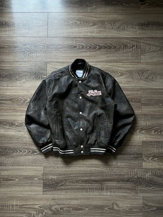 оверсайз Y2k Бомбер big logo