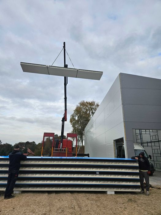 Transport laweta hds