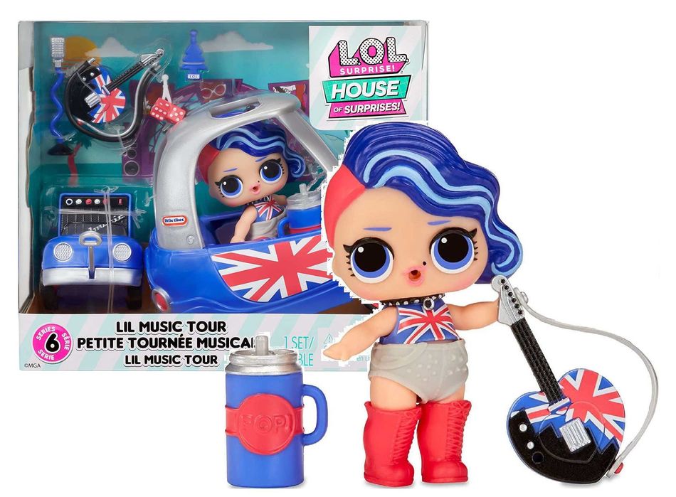 Lalka LOL Surprise Furniture Cheeky Babe LIL Music