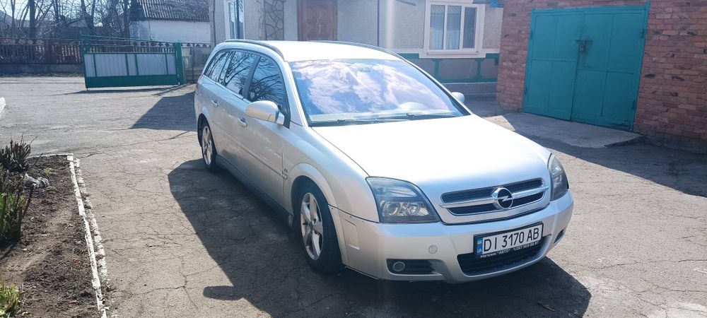 Опель Вектра с 2004 рік
