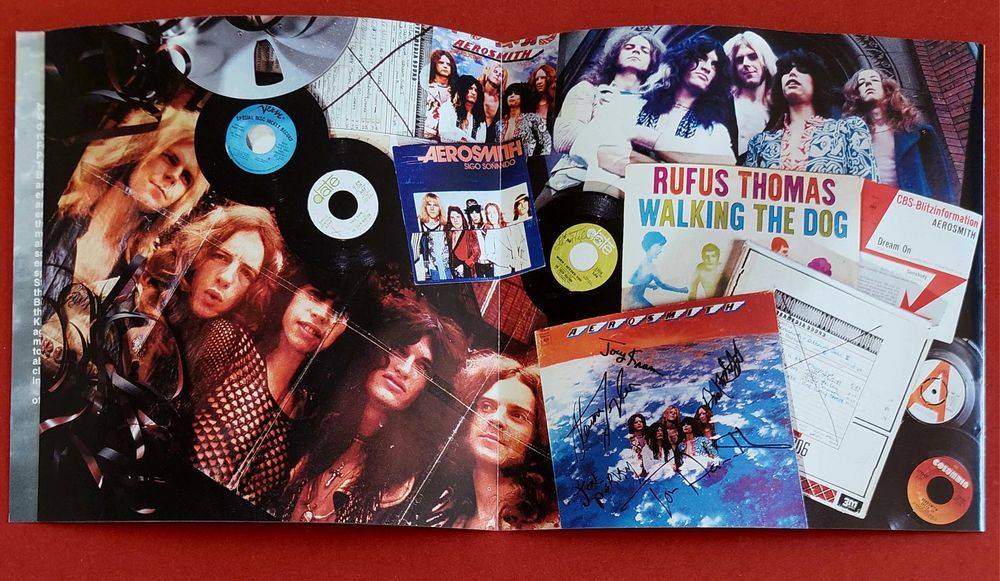 CD Aerosmith AEROSMITH 1973