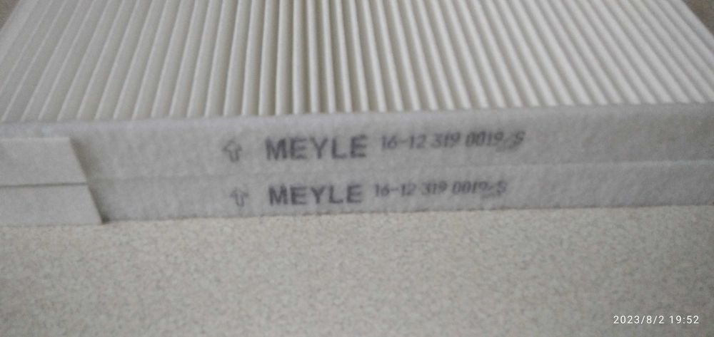 Фільтр салону для автомобілів РЕНО КЕНГУ від 2008р