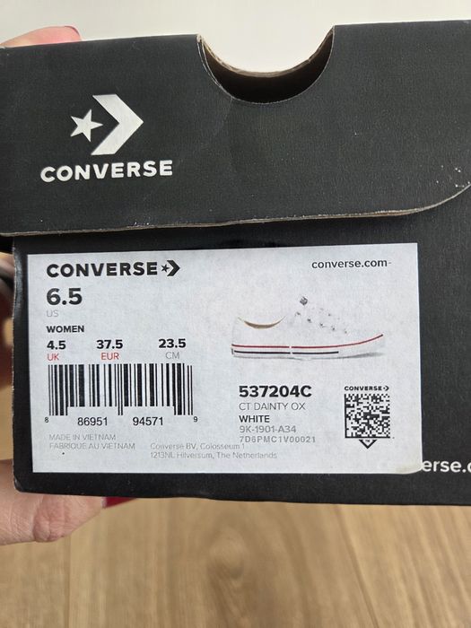 Buty Converse 37.5