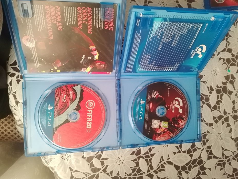 Продаю диски для PS 4