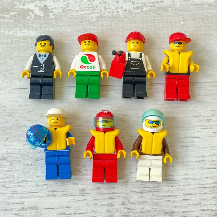 Lego 6543 Sail N' Fly Marina Completo