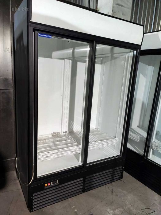 Холодильна шафа вітрина Inter 1200-12 Антрацит. Є сервіс!