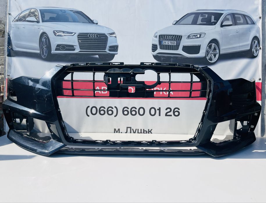 Бампер Передній Audi A6 C7 Рестайлінг s-line Розборка Шрот Ауді А6 С7