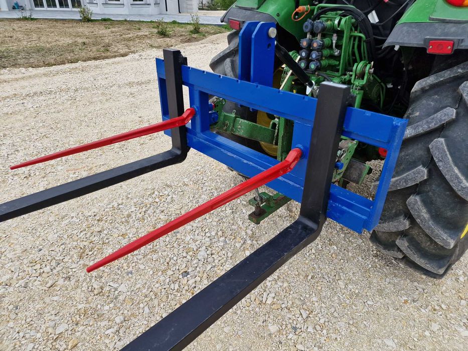 Paleciak kompletny z widłami TUZ Ramka paleciaka Karetka