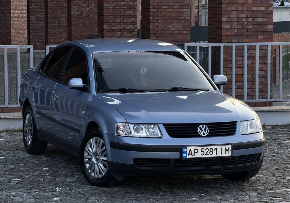 Volkswagen Passat B5 1.8 бензин