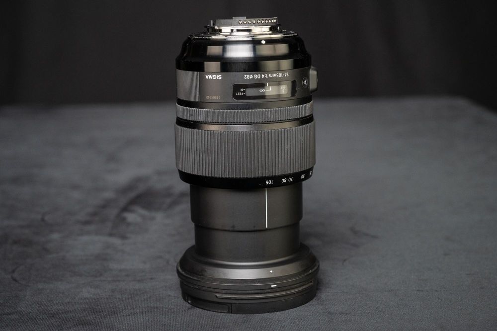 Sigma Art 24-105mm F 4 - Para Nikon F