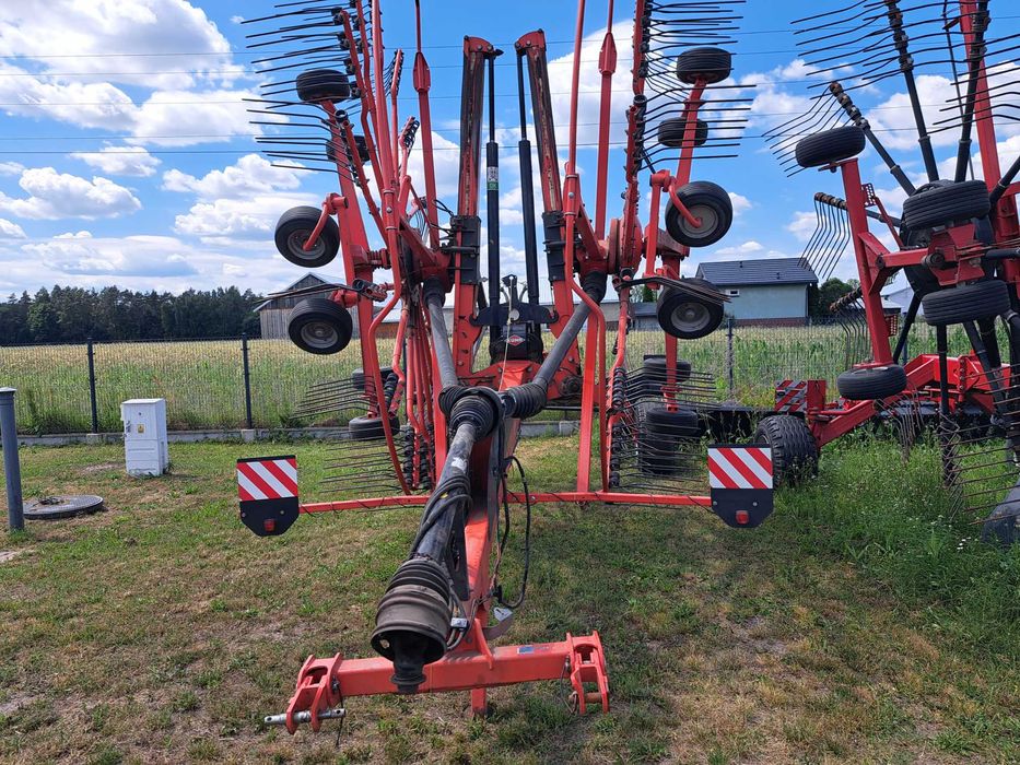 Kuhn GA 9531 zgrabiarka do środka