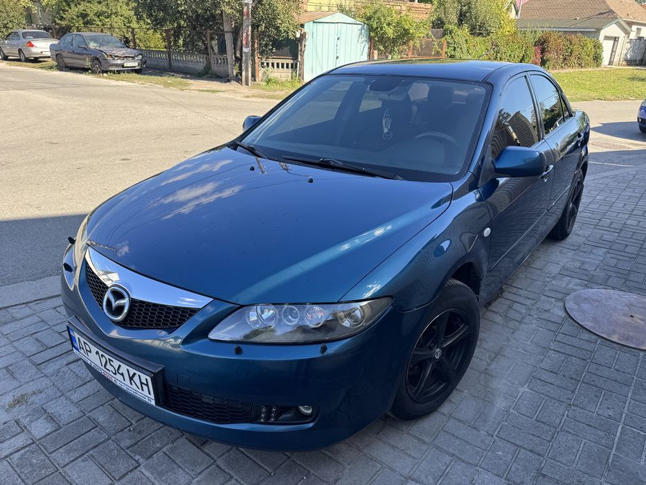 Продам мазду 6 рестайлинг