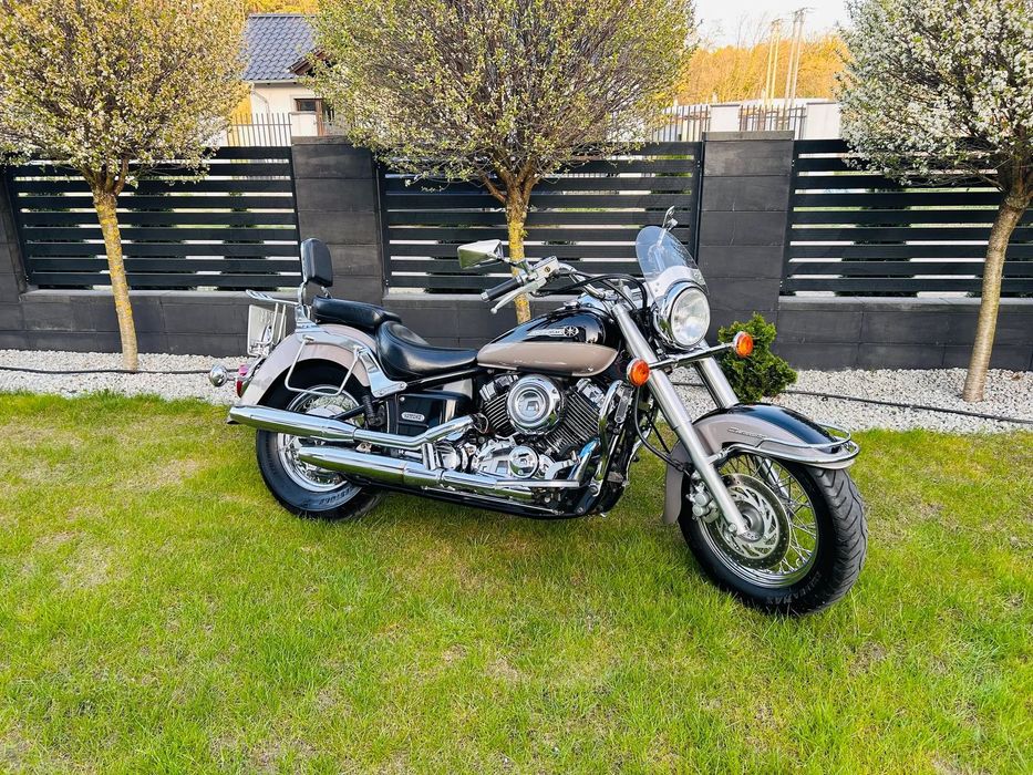 Yamaha Drag Star Ładny stan, bezwypadkowy, niski przebieg.