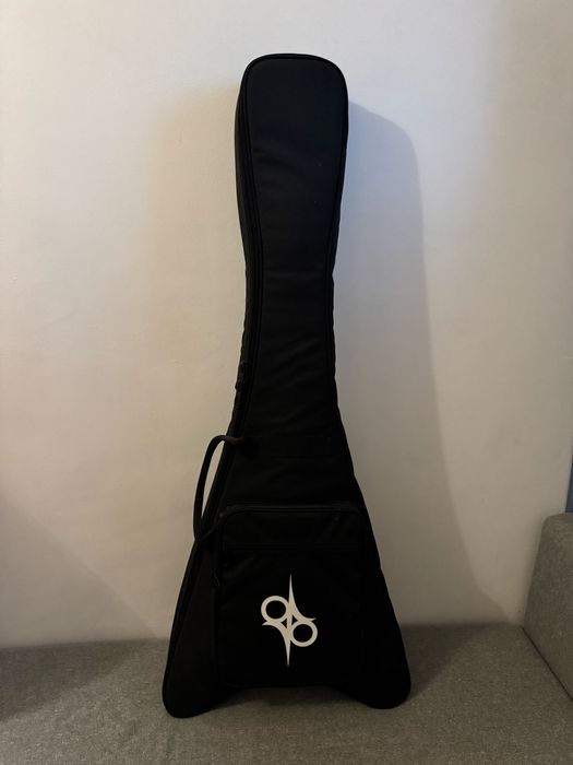 Gitara Solar V2.6C black matt + Mooer  GE100+ Marshall MG10FC