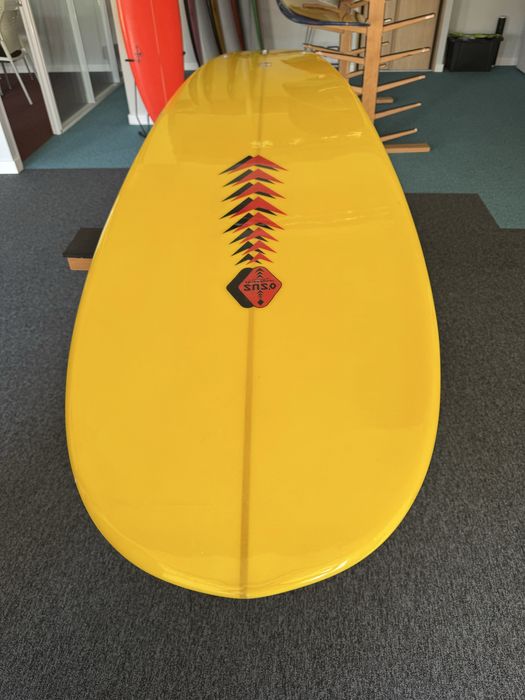 Longboard O’SUS 9’2”,  0 Km, nova, na promoçao, EPS, polida