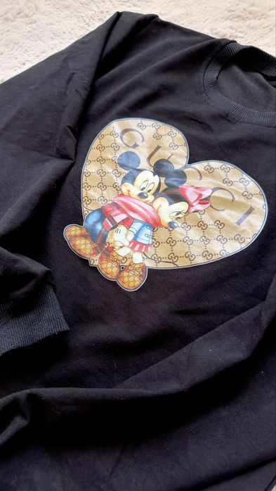 Bluza z nadrukiem Mickey