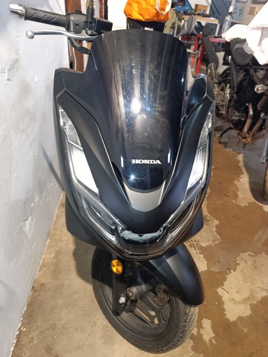 PCX muito nova nunca foi Uber