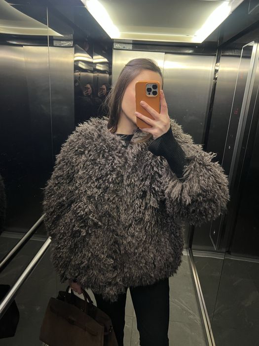 Zara futerko viral lama nowe z metką M