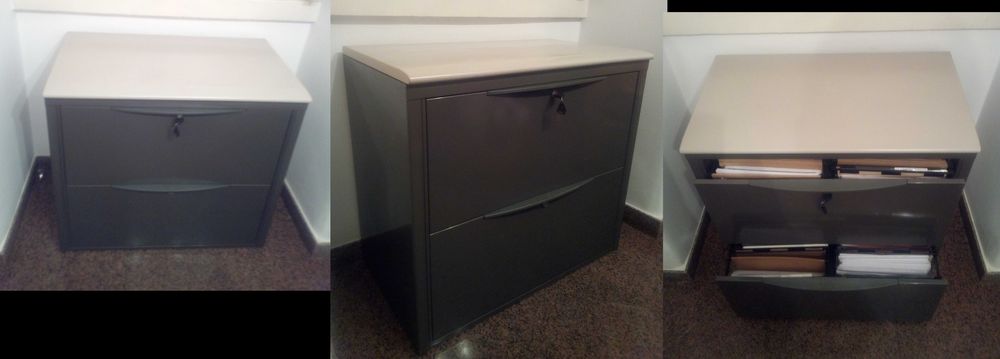 7Armários-Arquivo em aço lacado(de 2 ou 4 gavetas de pastas suspensas)