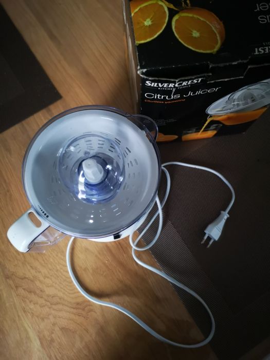 Elektryczna wyciskarka do cytrusów