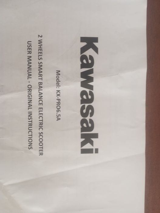 Hoverboard Kawasaki + cadeira + Mala de transporte