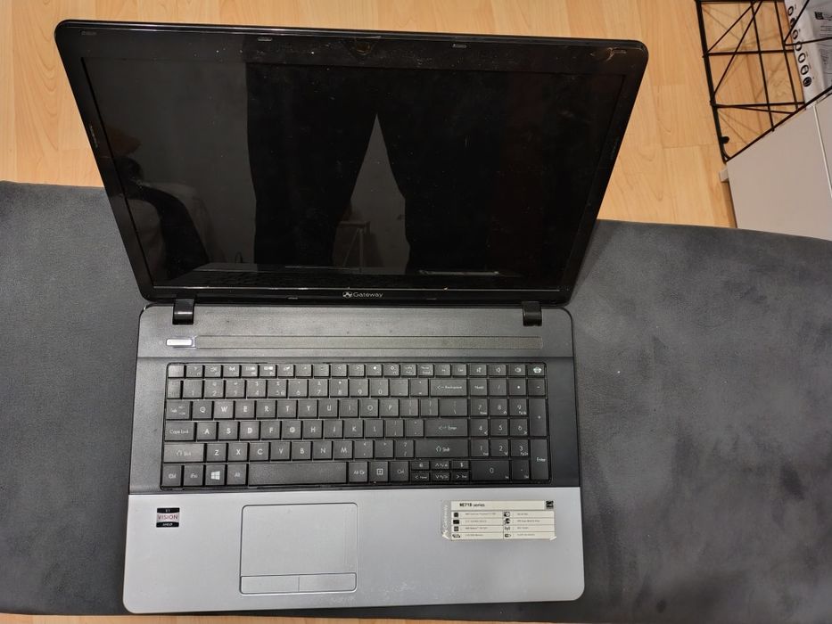 Uszkodzony laptop Gateway