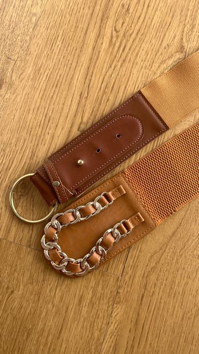 Pack 2 Cintos Castanhos • 72 cm • Mulher