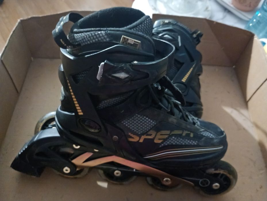 Łyżwo rolki używane