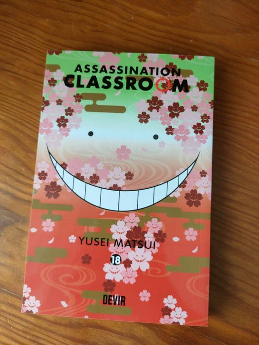 Assassination Classroom 18