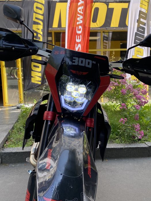 Мотоцикл ZUUMAV S6 (S6-YBF300H)