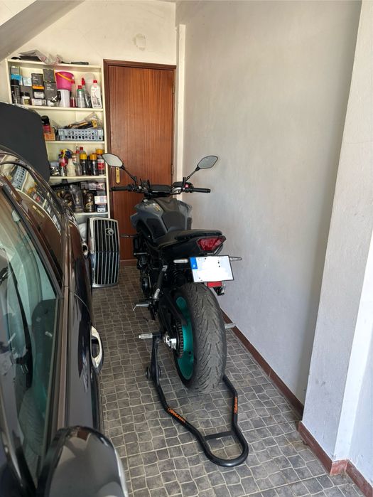 Mt-07 35kw 2022 AKRAPOVIC