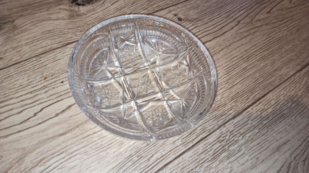 Kryształy - mała miska