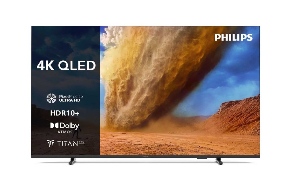 Nowy QLED Philips 65 cali 4K UHD hdr Smart WIFI DVB-T2 65PUS7810 gwarancja 24m telewizor