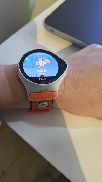 Smartwatch zegarek lokalizator nickwatch nick watch Nickelodeon