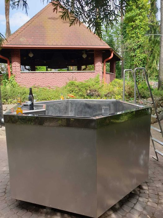 Balia ogrodowa 100% stal kwasowa