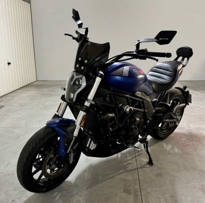 Benelli 502C 2020 | 10.700 km | Pneus novos | Revisão feita
