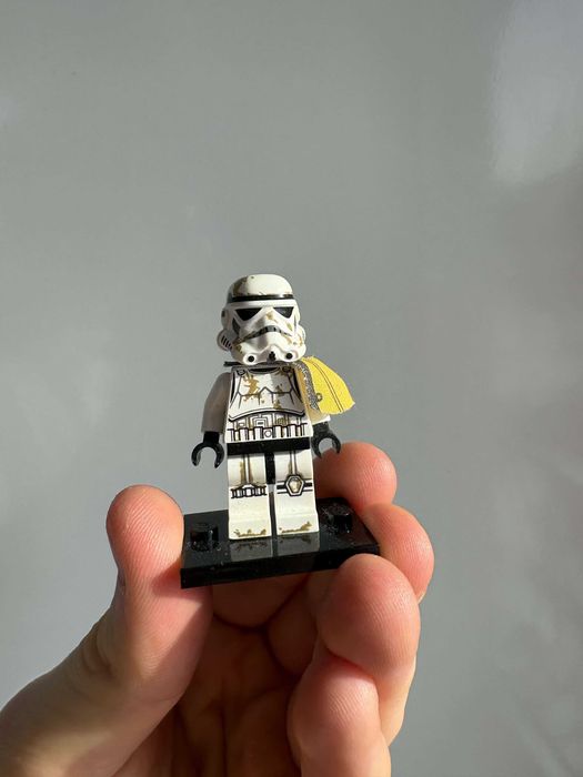 LEGO Sandtrooper z Pomarańczowy Pauldron  / bez plecaka